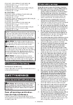 Preview for 6 page of Makita GA9063 Instruction Manual