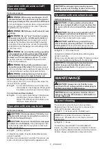 Preview for 11 page of Makita GA9063 Instruction Manual