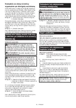 Preview for 19 page of Makita GA9063 Instruction Manual