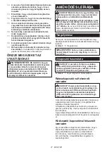 Preview for 27 page of Makita GA9063 Instruction Manual