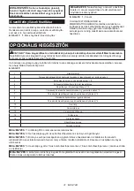 Preview for 31 page of Makita GA9063 Instruction Manual