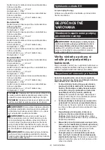 Preview for 33 page of Makita GA9063 Instruction Manual