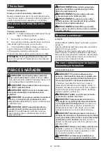 Preview for 47 page of Makita GA9063 Instruction Manual