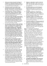 Preview for 52 page of Makita GA9063 Instruction Manual