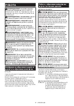 Preview for 57 page of Makita GA9063 Instruction Manual