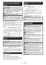 Preview for 66 page of Makita GA9063 Instruction Manual