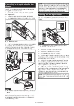 Preview for 18 page of Makita GCV06 Instruction Manual