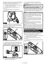 Preview for 42 page of Makita GCV06 Instruction Manual