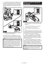 Preview for 43 page of Makita GCV06 Instruction Manual