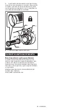 Preview for 50 page of Makita GCV06 Instruction Manual