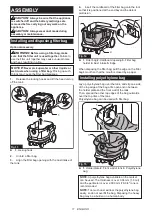 Preview for 11 page of Makita GCV07 Instruction Manual