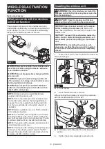 Preview for 14 page of Makita GCV07 Instruction Manual