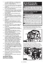 Preview for 28 page of Makita GCV07 Instruction Manual