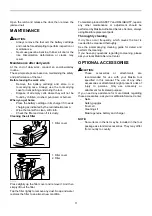 Preview for 11 page of Makita GF600SE Instruction Manual