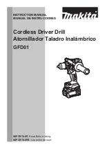 Makita GFD01Z Instruction Manual preview