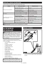 Preview for 34 page of Makita GLC02 Instruction Manual