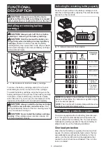 Preview for 6 page of Makita GMH02 Instruction Manual