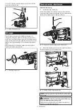 Preview for 9 page of Makita GMH02 Instruction Manual