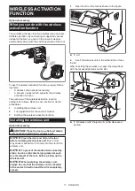 Preview for 11 page of Makita GMH02 Instruction Manual