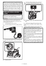 Preview for 13 page of Makita GMH02 Instruction Manual