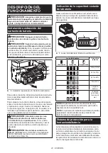 Preview for 23 page of Makita GMH02 Instruction Manual