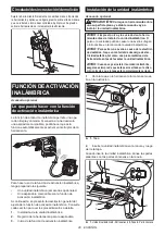 Preview for 28 page of Makita GMH02 Instruction Manual