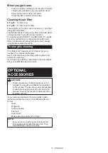Preview for 13 page of Makita GN420 Instruction Manual