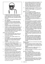 Preview for 16 page of Makita GN420 Instruction Manual
