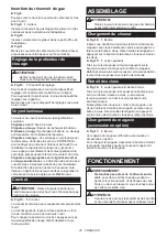 Preview for 20 page of Makita GN420 Instruction Manual