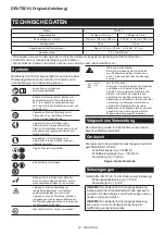 Preview for 23 page of Makita GN420 Instruction Manual