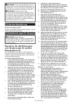 Preview for 24 page of Makita GN420 Instruction Manual