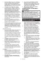 Preview for 36 page of Makita GN420 Instruction Manual