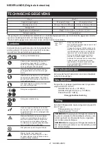 Preview for 41 page of Makita GN420 Instruction Manual