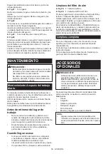 Preview for 58 page of Makita GN420 Instruction Manual