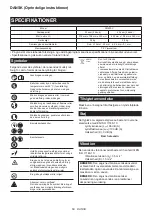 Preview for 68 page of Makita GN420 Instruction Manual