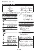 Preview for 85 page of Makita GN420 Instruction Manual