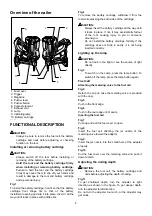 Preview for 8 page of Makita GN420CLSE Instruction Manual