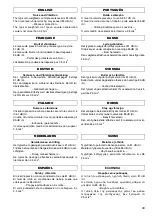 Preview for 43 page of Makita HA14535 Instruction Manual