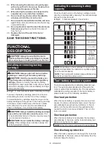 Preview for 10 page of Makita HM002G Instruction Manual