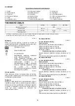 Preview for 26 page of Makita HM1200 Instruction Manual