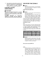 Preview for 33 page of Makita HM1203C Instruction Manual