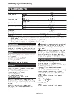 Preview for 5 page of Makita HP332D Instruction Manual