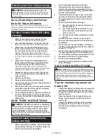 Preview for 6 page of Makita HP332D Instruction Manual