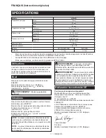 Preview for 11 page of Makita HP332D Instruction Manual