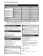 Preview for 18 page of Makita HP332D Instruction Manual