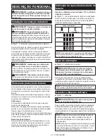 Preview for 48 page of Makita HP332D Instruction Manual