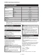 Preview for 53 page of Makita HP332D Instruction Manual