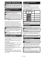 Preview for 68 page of Makita HP332D Instruction Manual