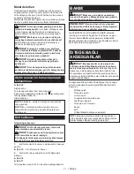Preview for 71 page of Makita HP332D Instruction Manual