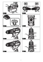 Preview for 2 page of Makita HP332DZJ Instruction Manual